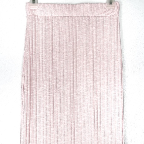 Follow Me Apparel Pink Midi Skirt S - Picture 2 of 2